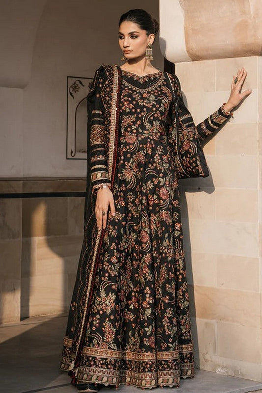 Picture of Jazmin - SL 24 D15 Shahkaar Eid Festive Lawn Collection - Available at Raja Sahib