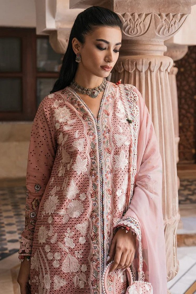 Picture of Jazmin - SL 24 D4 Shahkaar Eid Festive Lawn Collection - Available at Raja Sahib