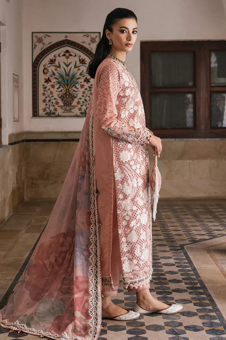 Picture of Jazmin - SL 24 D4 Shahkaar Eid Festive Lawn Collection - Available at Raja Sahib