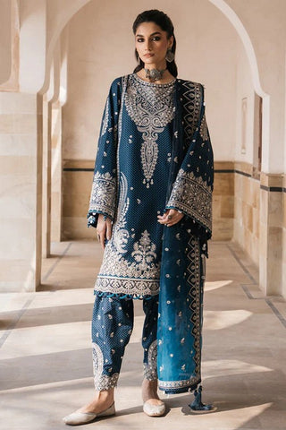 SL 24 D5 Shahkaar Eid Festive Lawn Collection