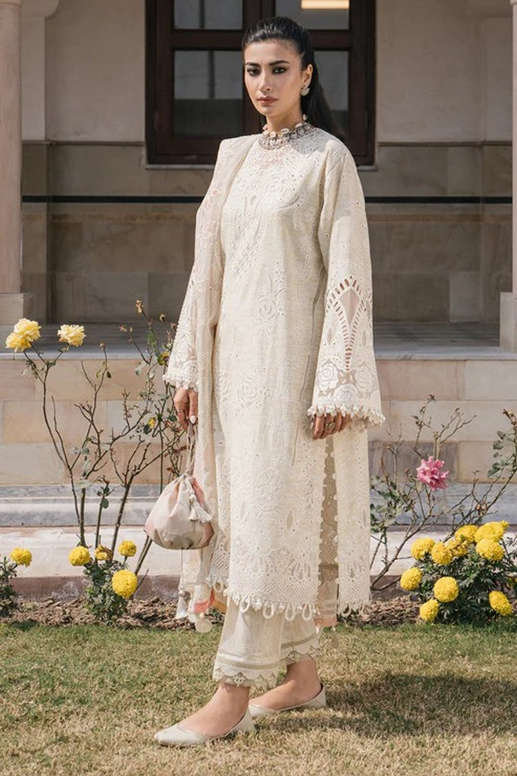 Picture of Jazmin - SL 24 D7 Shahkaar Eid Festive Lawn Collection - Available at Raja Sahib