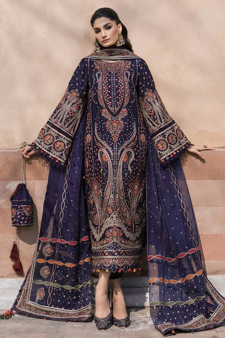 Picture of Jazmin - SL 24 D9 Shahkaar Eid Festive Lawn Collection - Available at Raja Sahib