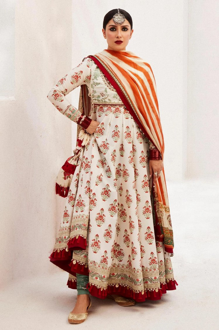 Picture of Zara Shahjahan - Anarkali 11B Spring Summer Lawn Collection - Available at Raja Sahib