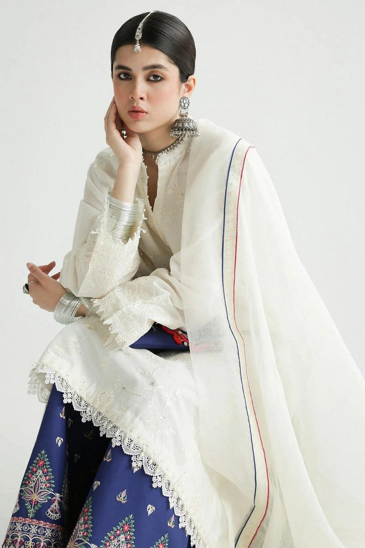 Picture of Zara Shahjahan - Deena 12B Spring Summer Lawn Collection - Available at Raja Sahib