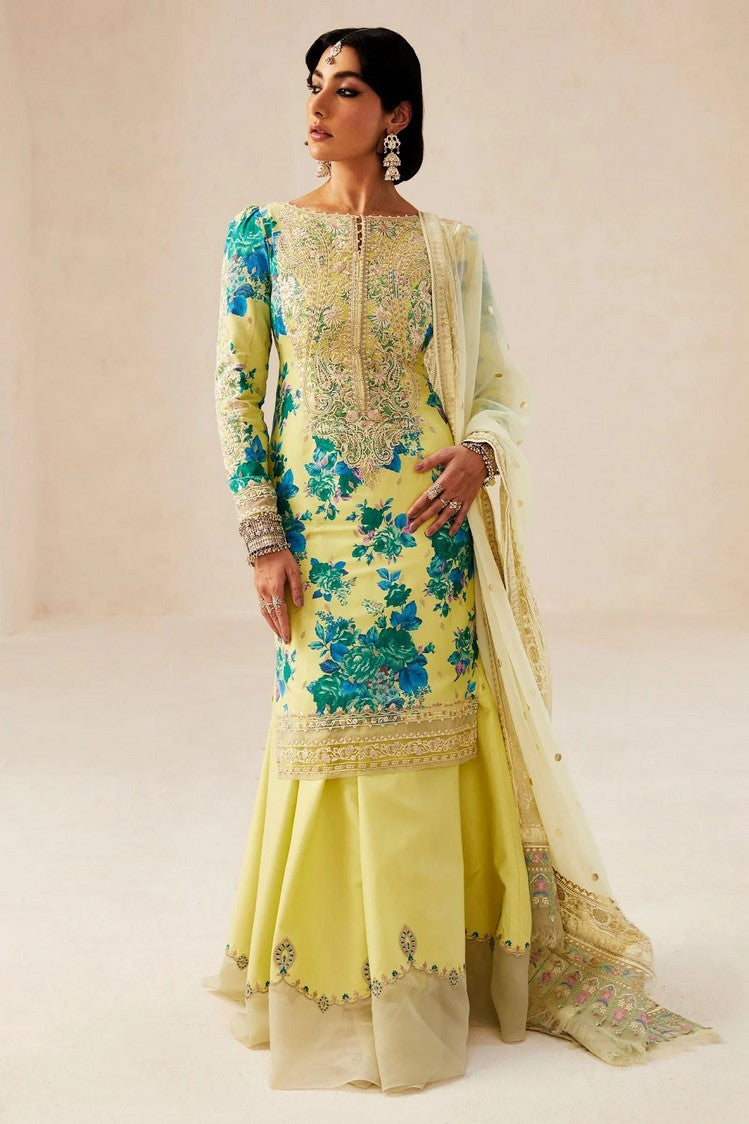 Picture of Zara Shahjahan - Phool Kari 13A Spring Summer Lawn Collection - Available at Raja Sahib