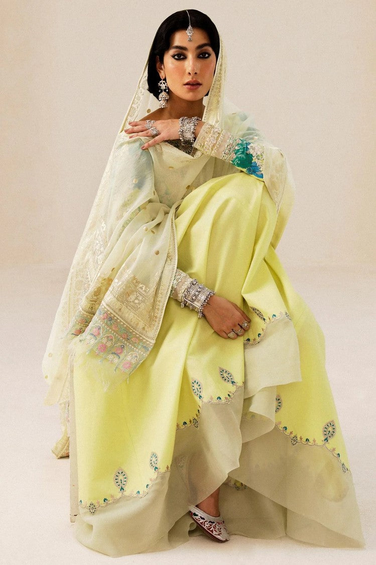 Picture of Zara Shahjahan - Phool Kari 13A Spring Summer Lawn Collection - Available at Raja Sahib