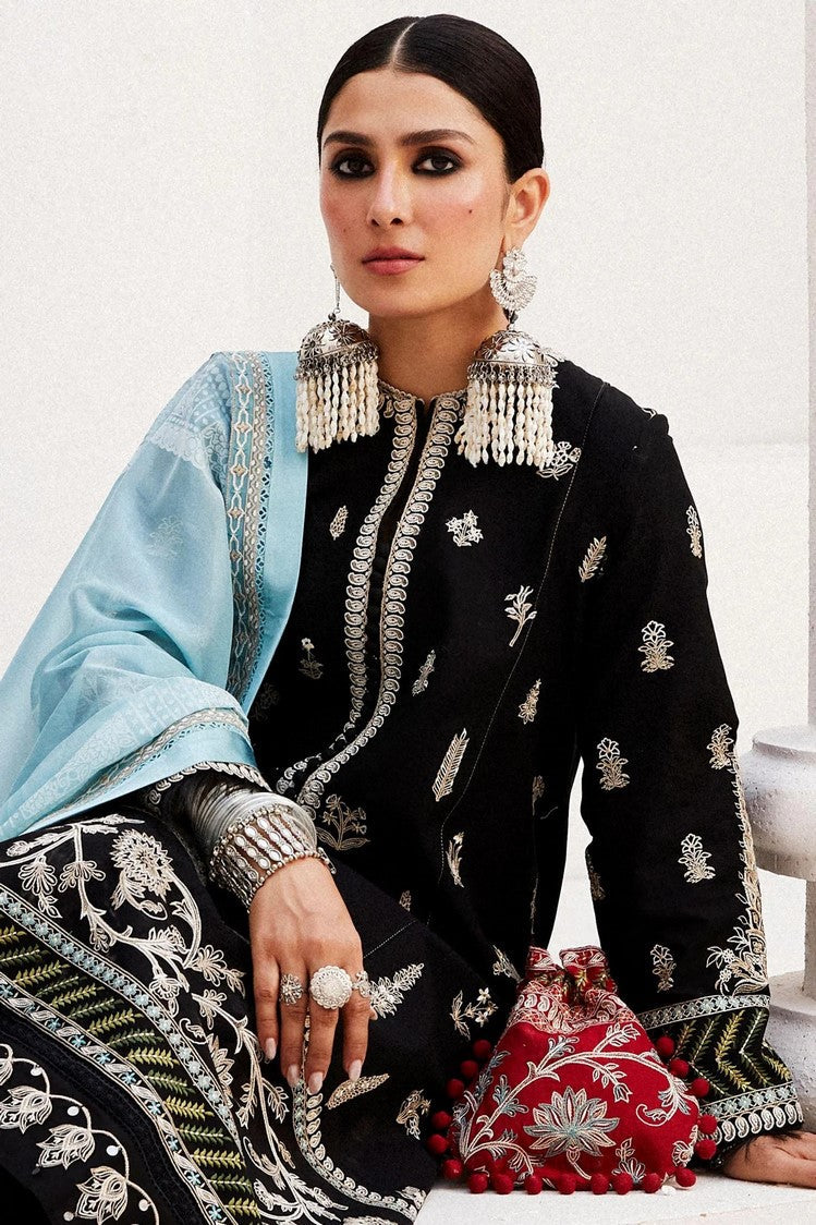 Picture of Zara Shahjahan - Myra 14B Spring Summer Lawn Collection - Available at Raja Sahib