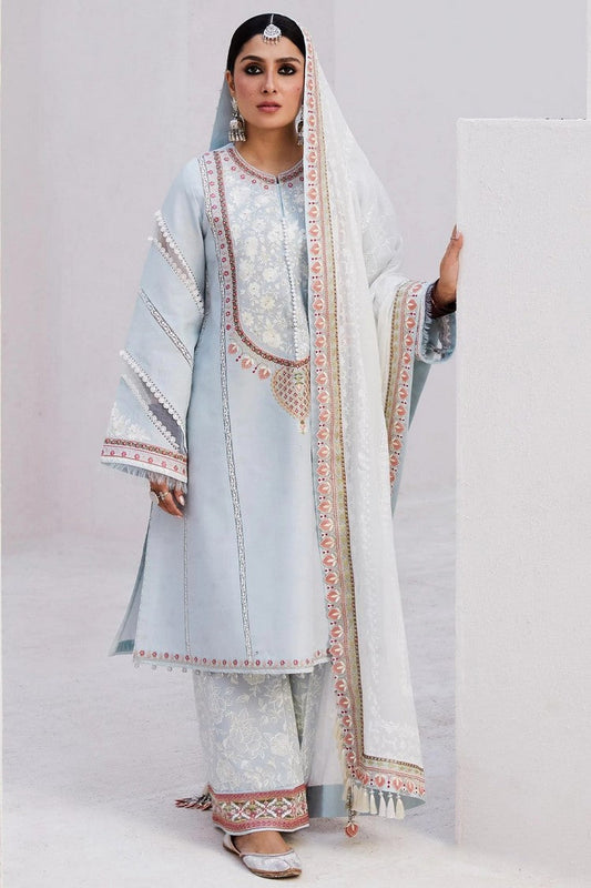 Picture of Zara Shahjahan - Dilara 15B Spring Summer Lawn Collection - Available at Raja Sahib