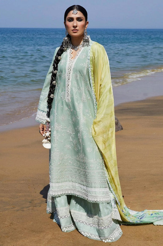 Picture of Zara Shahjahan - Mahi 1B Spring Summer Lawn Collection - Available at Raja Sahib