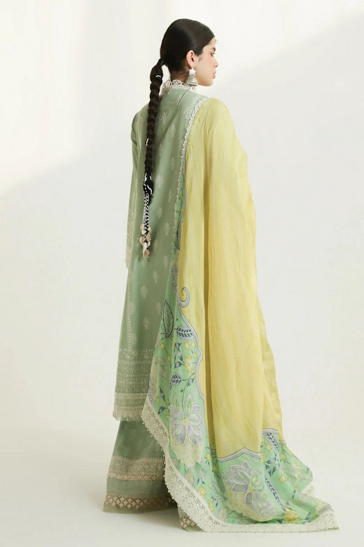 Picture of Zara Shahjahan - Mahi 1B Spring Summer Lawn Collection - Available at Raja Sahib