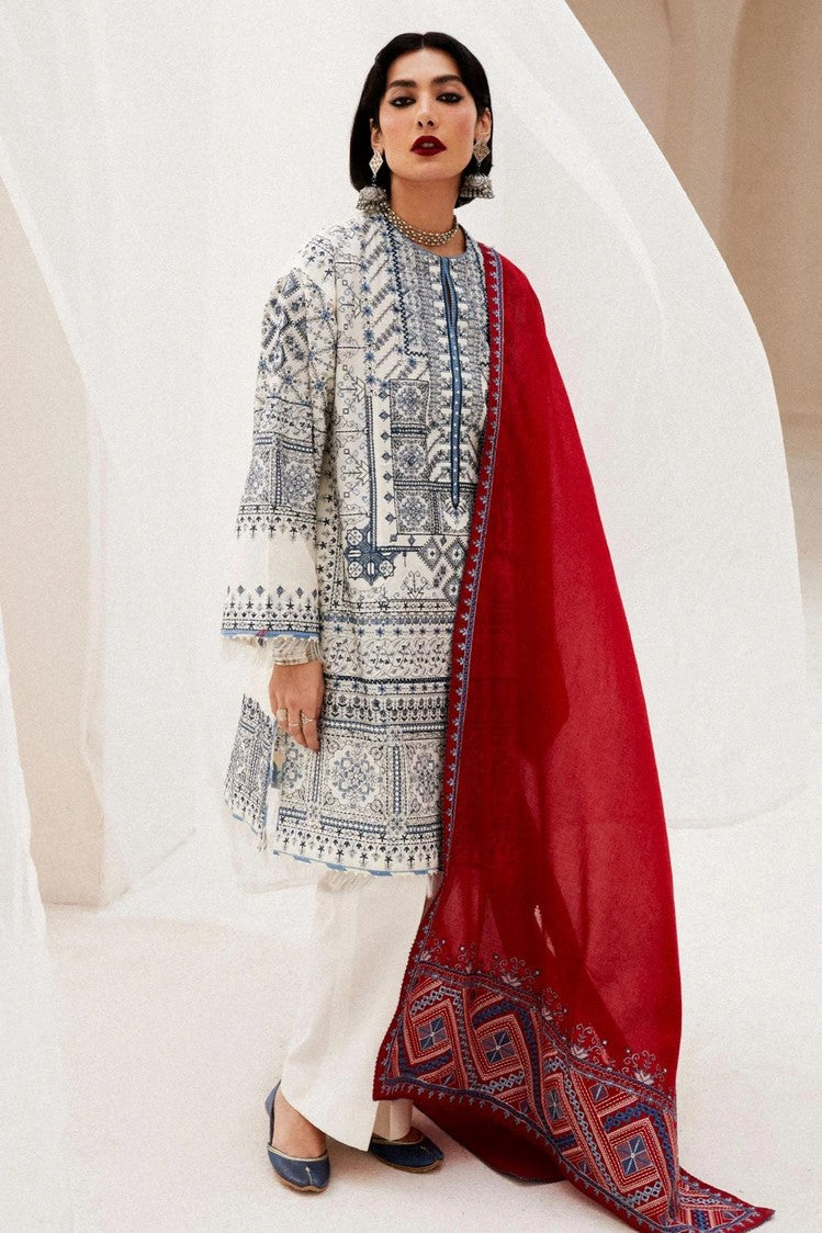 Picture of Zara Shahjahan - Diya 2A Spring Summer Lawn Collection - Available at Raja Sahib