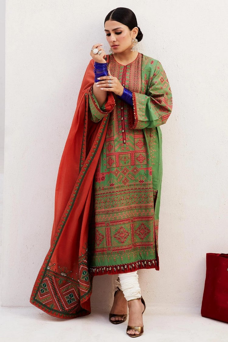 Picture of Zara Shahjahan - Diya 2B Spring Summer Lawn Collection - Available at Raja Sahib