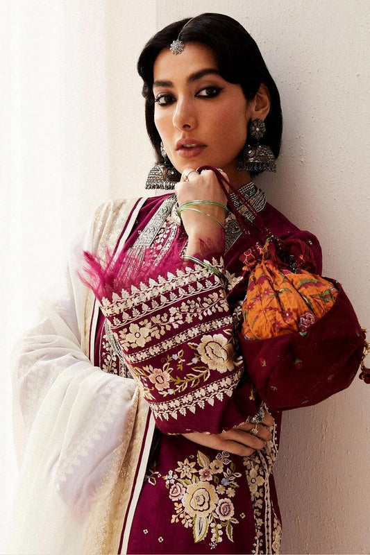 Picture of Zara Shahjahan - Siffa 4A Spring Summer Lawn Collection - Available at Raja Sahib