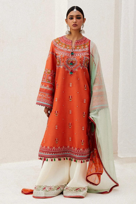 Picture of Zara Shahjahan - Lamia 7A Spring Summer Lawn Collection - Available at Raja Sahib