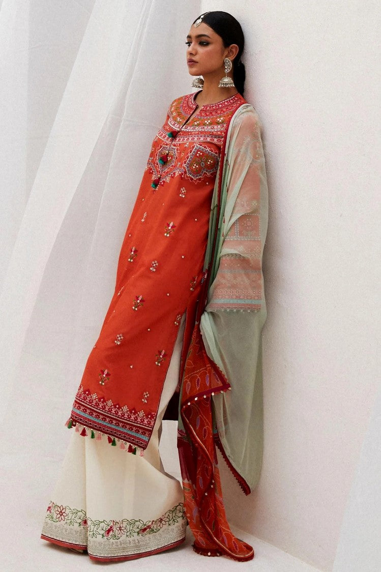 Picture of Zara Shahjahan - Lamia 7A Spring Summer Lawn Collection - Available at Raja Sahib