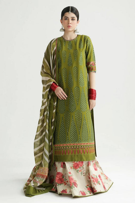 Picture of Zara Shahjahan - Aaina 8B Spring Summer Lawn Collection - Available at Raja Sahib