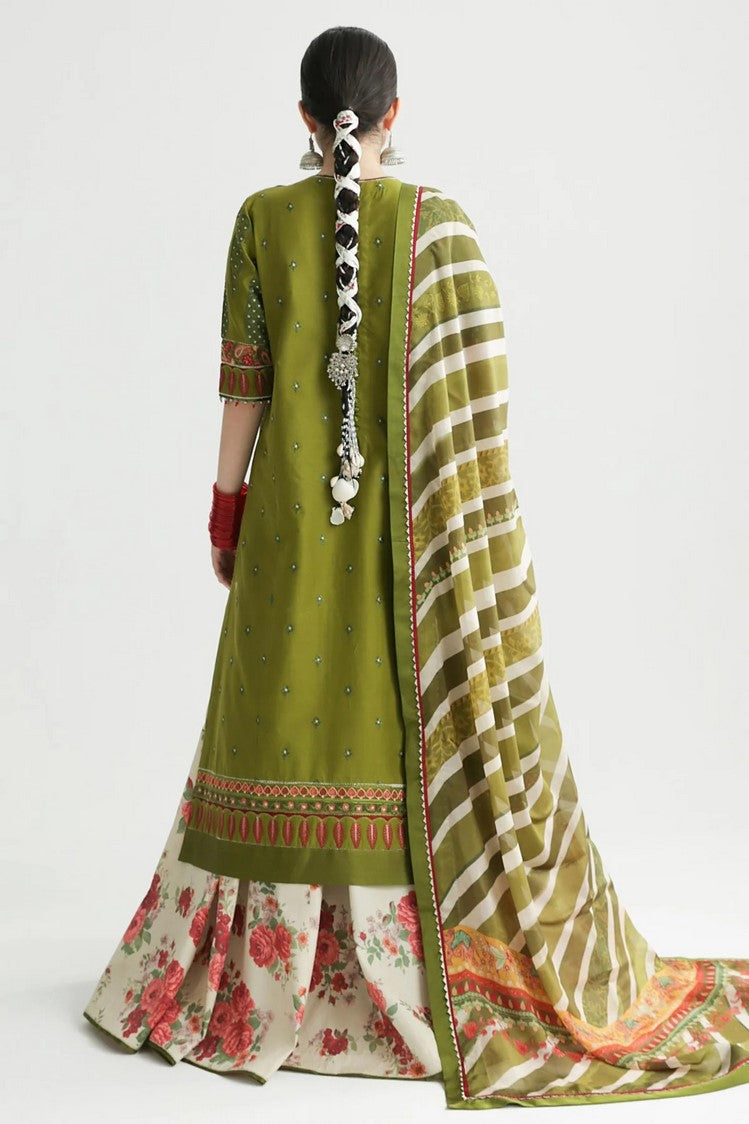 Picture of Zara Shahjahan - Aaina 8B Spring Summer Lawn Collection - Available at Raja Sahib