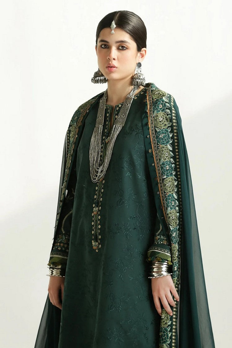 Picture of Zara Shahjahan - Parsa 9B Spring Summer Lawn Collection - Available at Raja Sahib