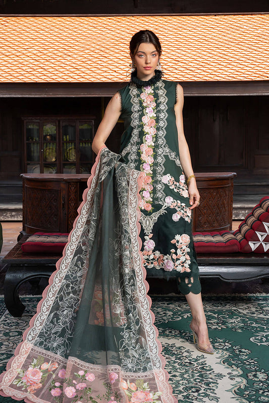 Picture of Asifa & Nabeel - CHARISMA (RRL 03) Rosemary & Ruffles Luxury Lawn Collection - Available at Raja Sahib