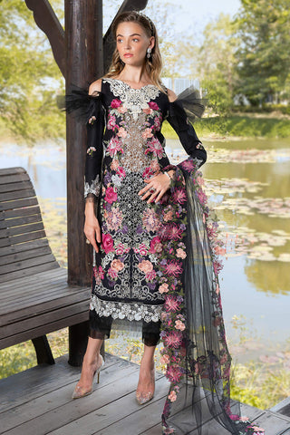 EUPHORIA (RRL 06) Rosemary & Ruffles Luxury Lawn Collection