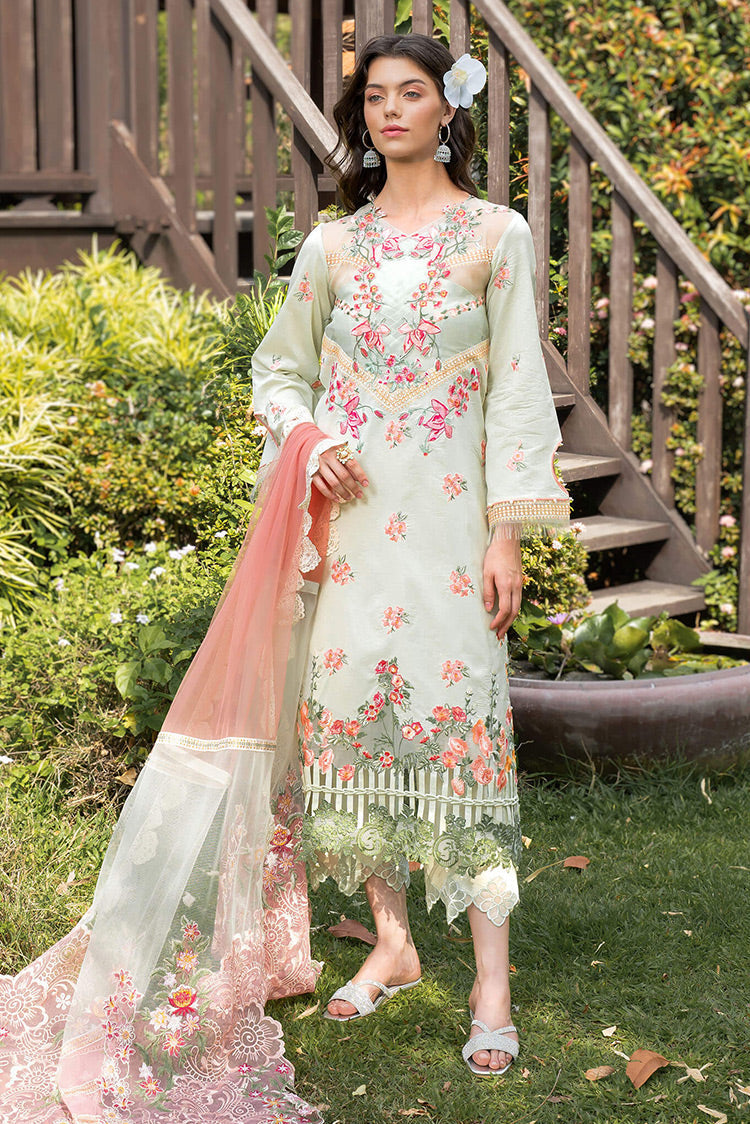 Picture of Asifa & Nabeel - SERENE (RRL 07) Rosemary & Ruffles Luxury Lawn Collection - Available at Raja Sahib