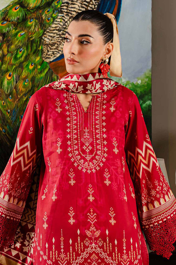 Picture of Nureh - SP 110 Signature Prints Printed Lawn Collection Vol 3 - Available at Raja Sahib