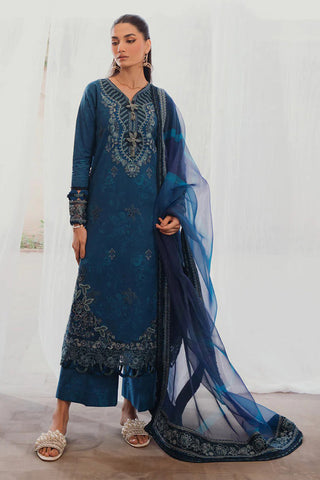 Picture of Xenia - 01 Taslima Farozaan Embroidered Lawn Collection - Available at Raja Sahib