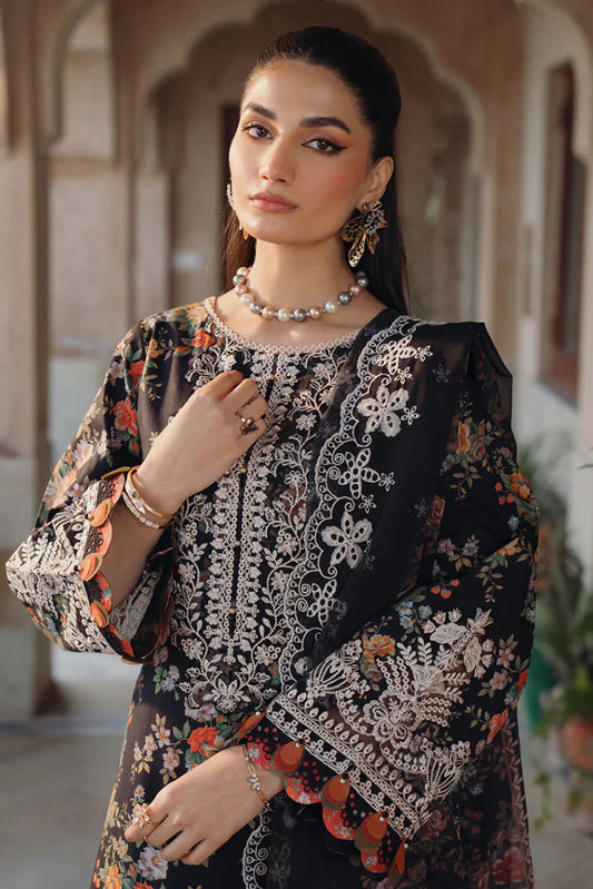 Picture of Xenia - 10 Tabani Farozaan Embroidered Lawn Collection - Available at Raja Sahib