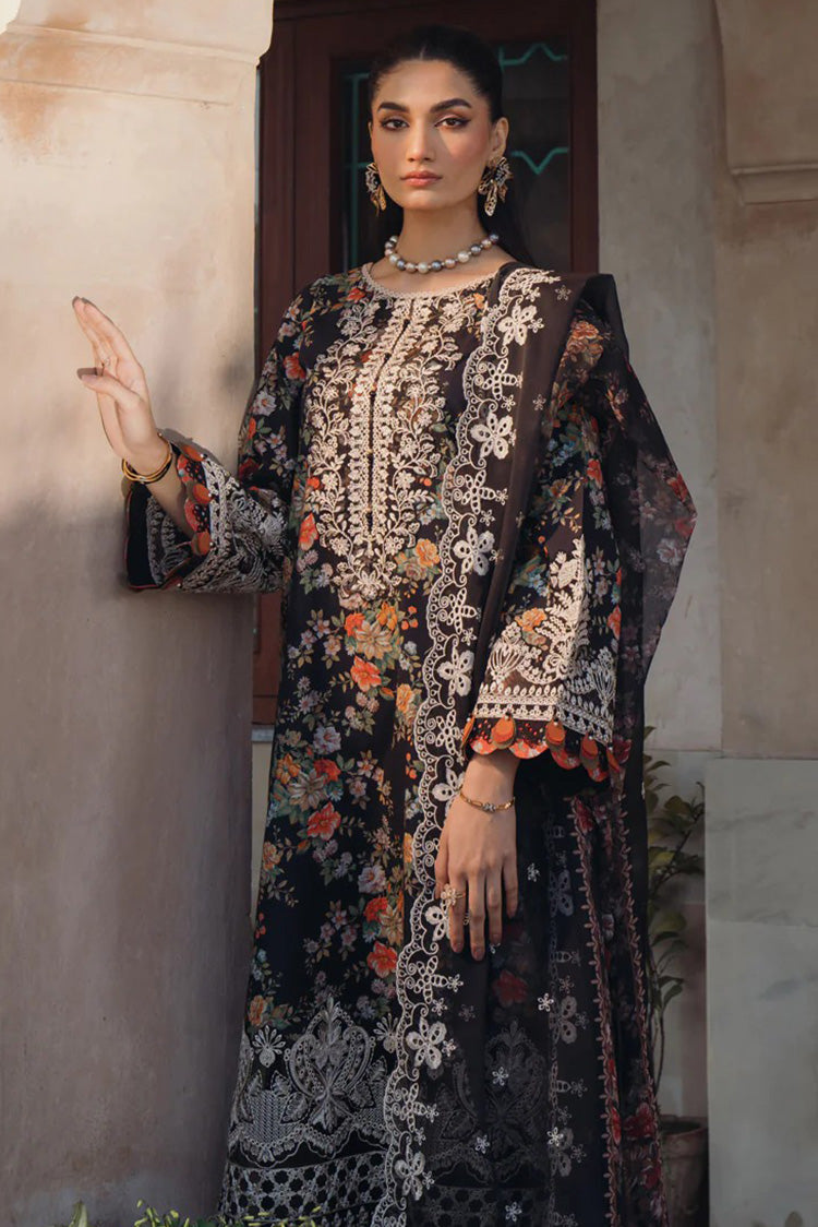 Picture of Xenia - 10 Tabani Farozaan Embroidered Lawn Collection - Available at Raja Sahib