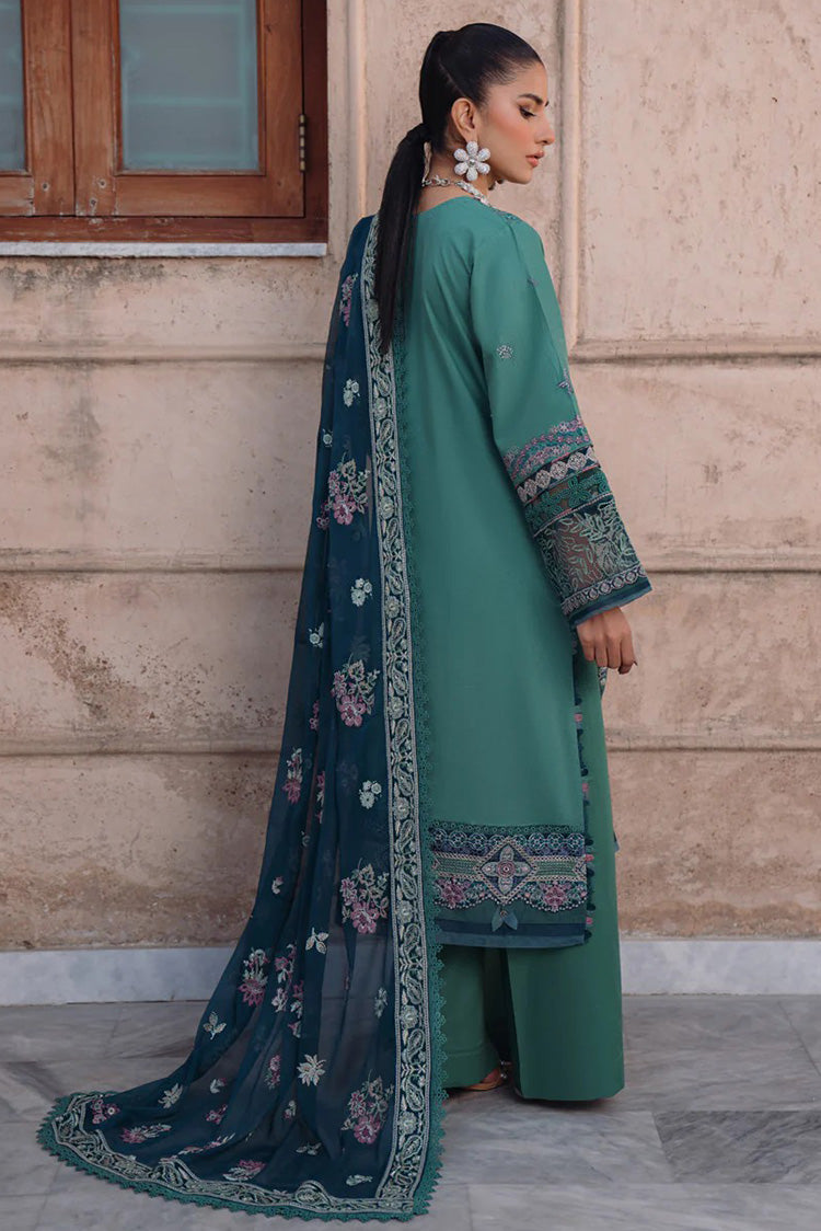 Picture of Xenia - 12 Zevah Farozaan Embroidered Lawn Collection - Available at Raja Sahib