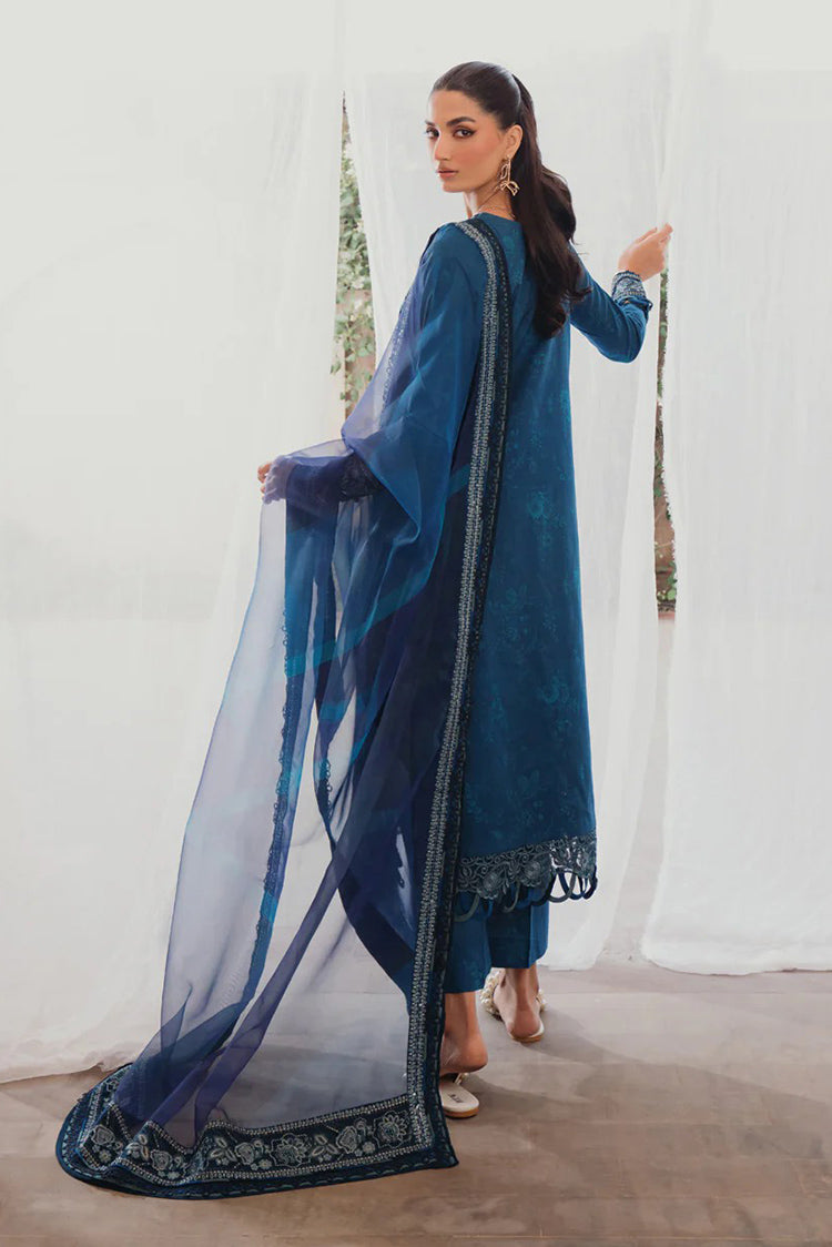 Picture of Xenia - 01 Taslima Farozaan Embroidered Lawn Collection - Available at Raja Sahib