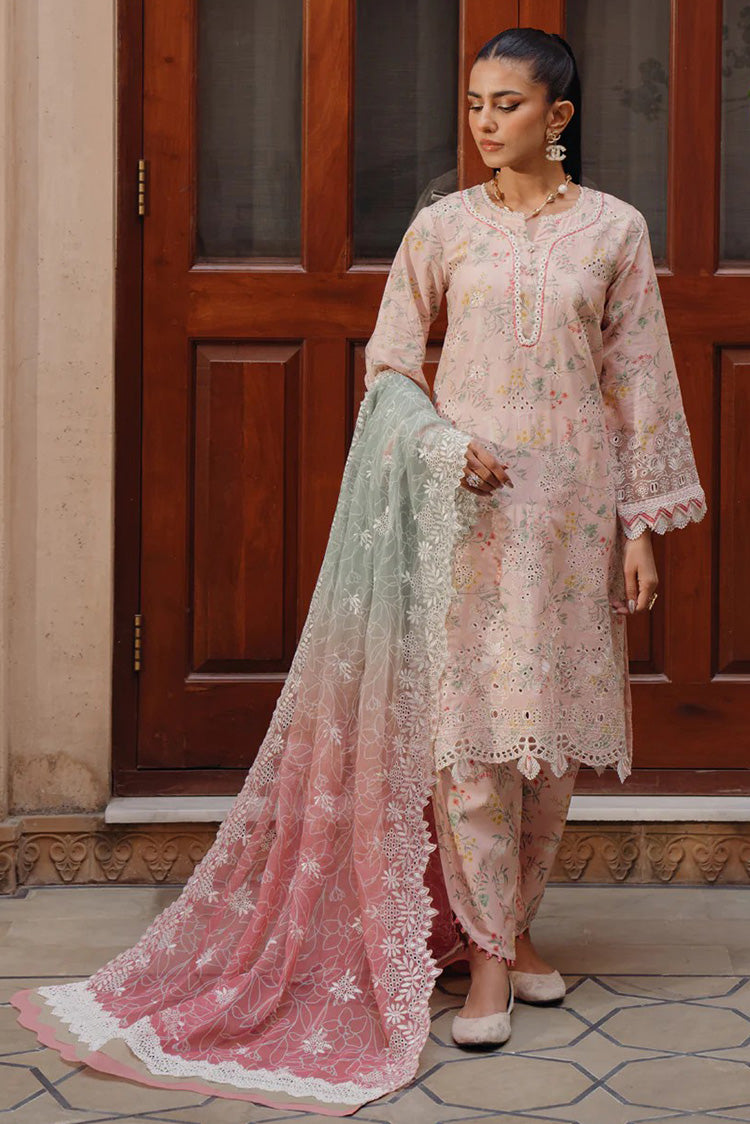 Picture of Xenia - 02 Zubeena Farozaan Embroidered Lawn Collection - Available at Raja Sahib