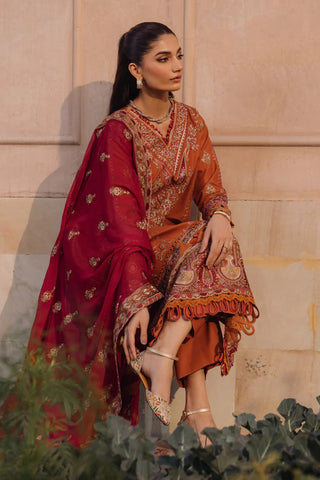 Xenia - 06 Zafeerah Farozaan Embroidered Lawn Collection