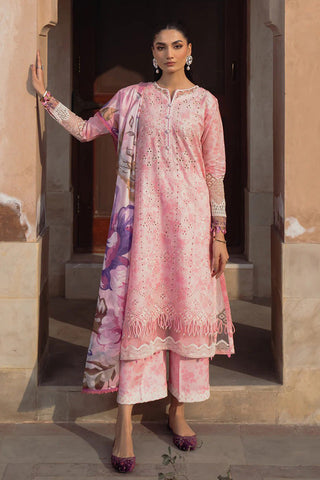 07 Afaf Farozaan Embroidered Lawn Collection