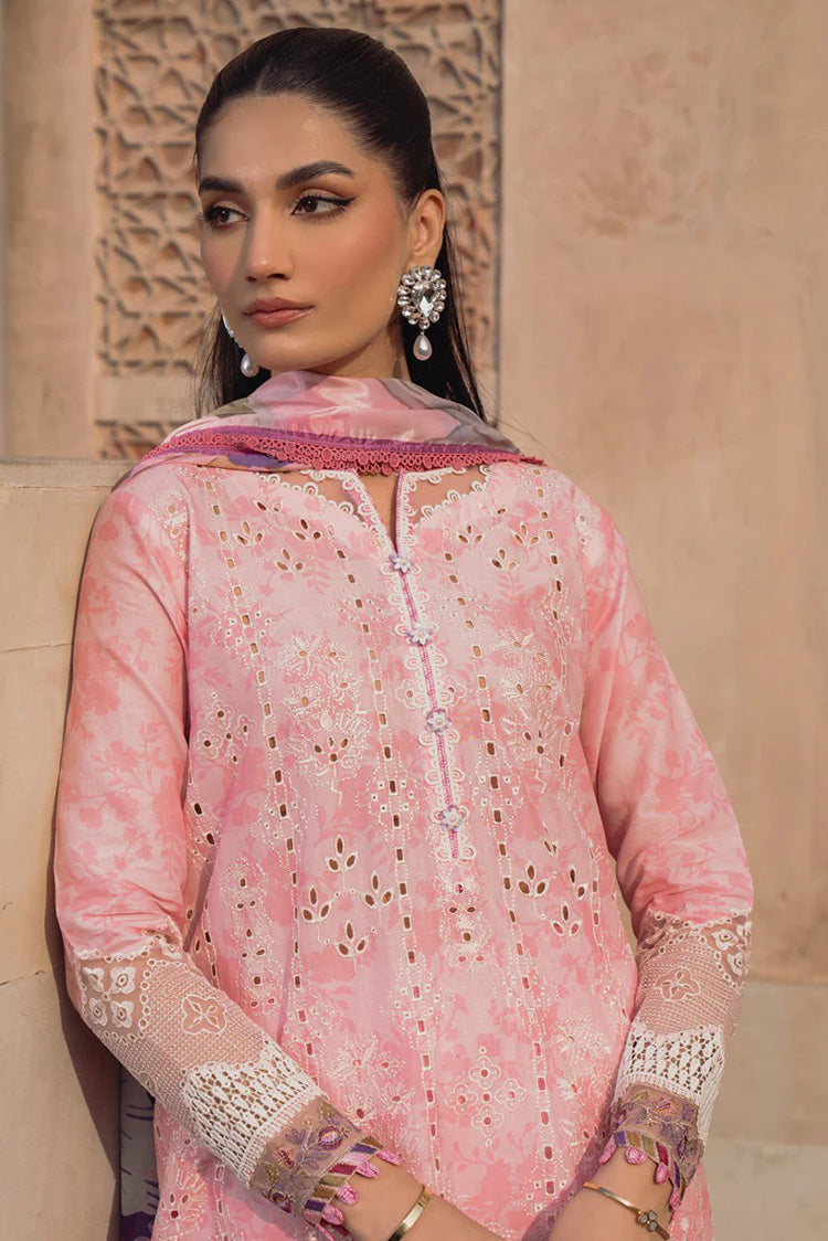 Picture of Xenia - 07 Afaf Farozaan Embroidered Lawn Collection - Available at Raja Sahib