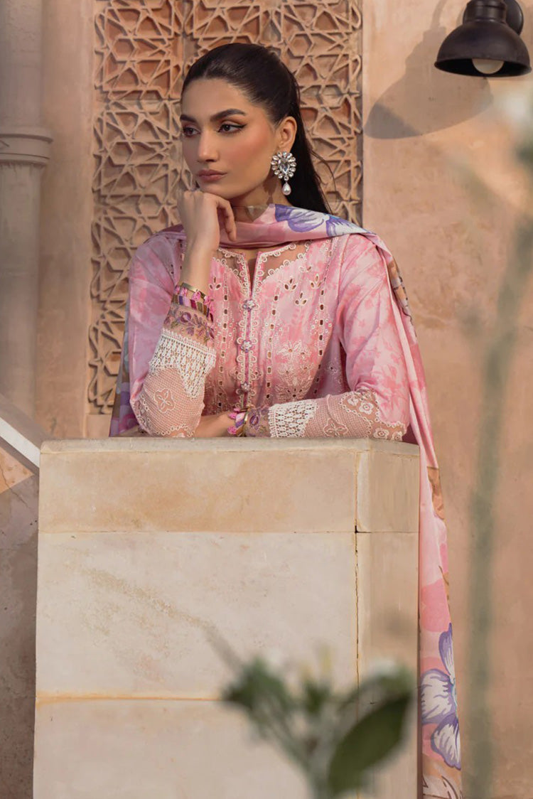 Picture of Xenia - 07 Afaf Farozaan Embroidered Lawn Collection - Available at Raja Sahib