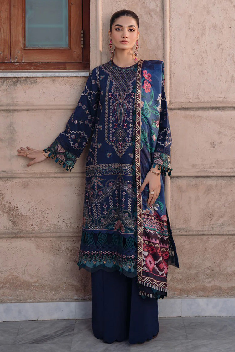 Picture of Xenia - 08 Aali Farozaan Embroidered Lawn Collection - Available at Raja Sahib