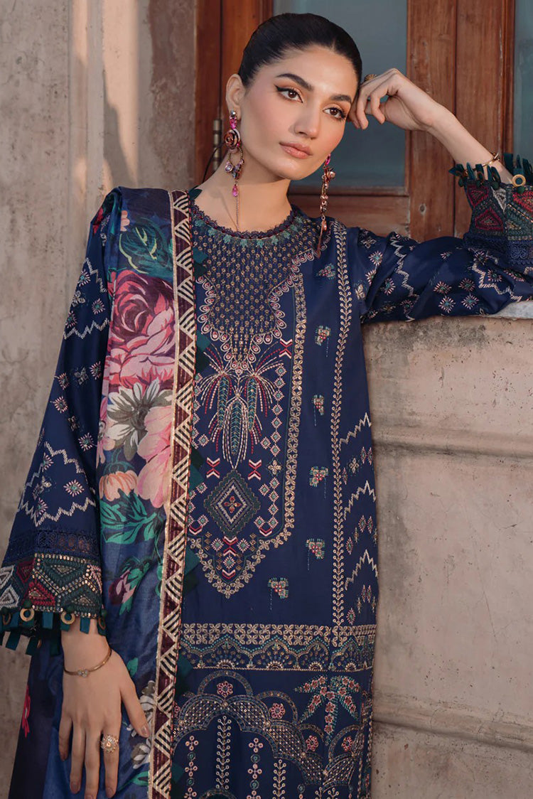 Picture of Xenia - 08 Aali Farozaan Embroidered Lawn Collection - Available at Raja Sahib