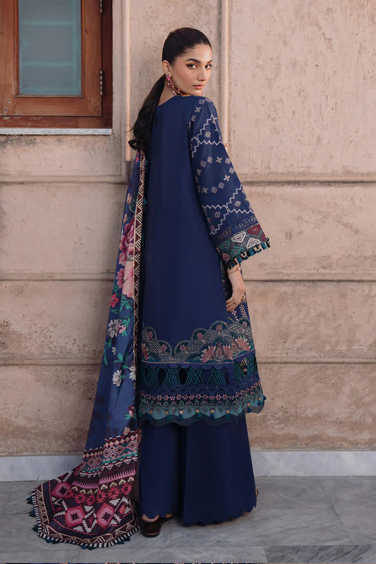 Picture of Xenia - 08 Aali Farozaan Embroidered Lawn Collection - Available at Raja Sahib