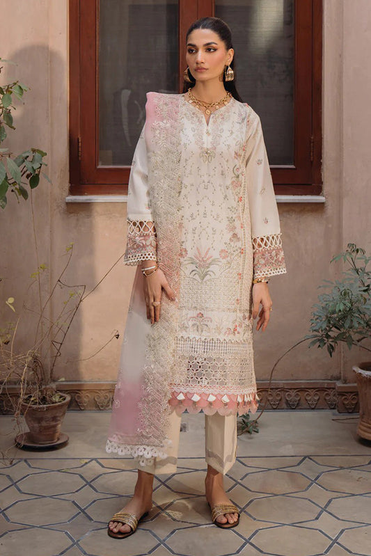 Picture of Xenia - 09 Varta Farozaan Embroidered Lawn Collection - Available at Raja Sahib