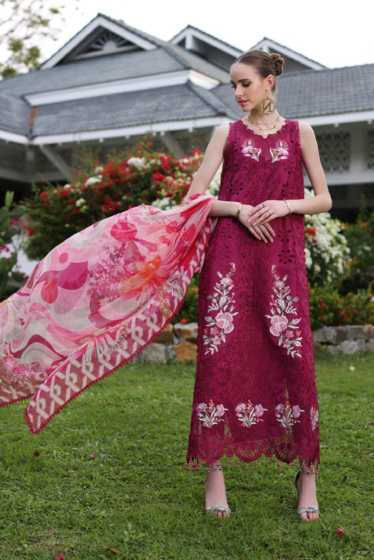 Picture of Noor by Saadia Asad - Design 10A Luxury ChickenKari Lawn Collection - Available at Raja Sahib