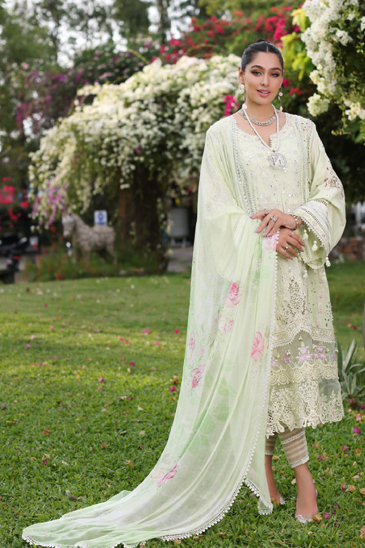 Picture of Noor by Saadia Asad - Design 11B Luxury ChickenKari Lawn Collection - Available at Raja Sahib