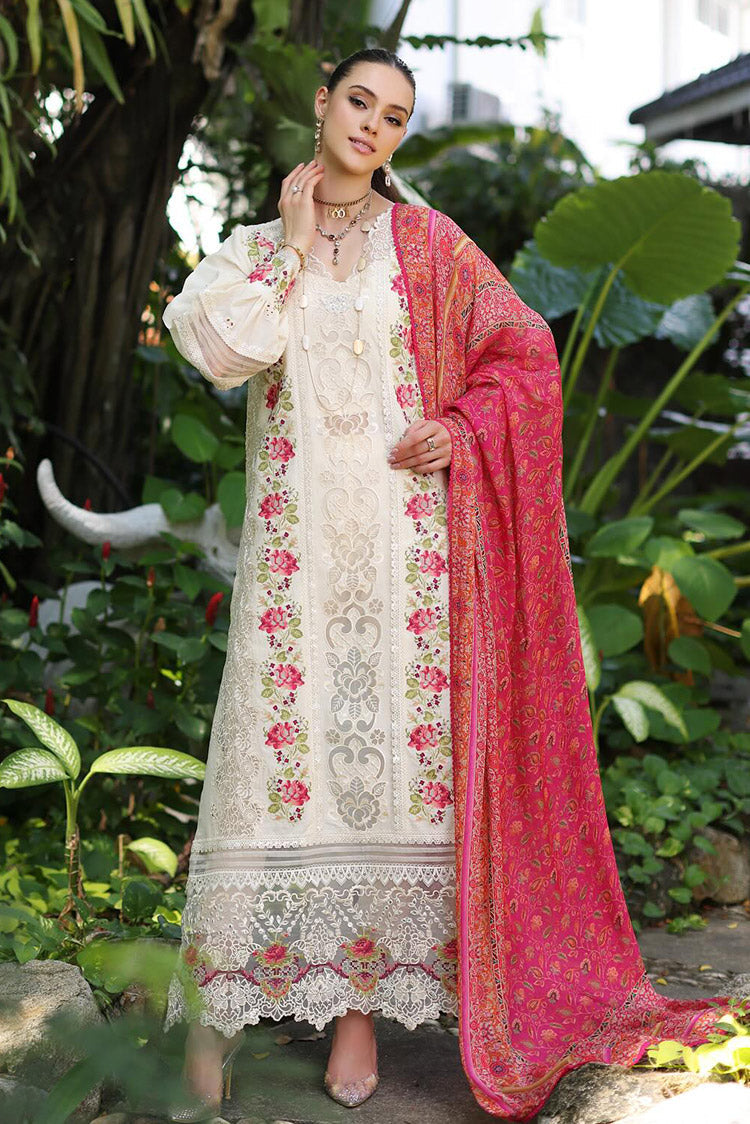 Picture of Noor by Saadia Asad - Design 12B Luxury ChickenKari Lawn Collection - Available at Raja Sahib