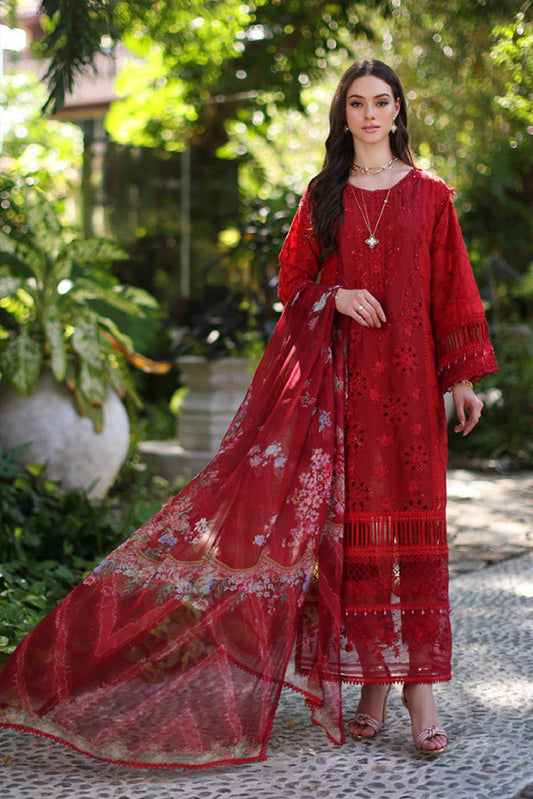 Picture of Noor by Saadia Asad - Design 2B Luxury ChickenKari Lawn Collection - Available at Raja Sahib