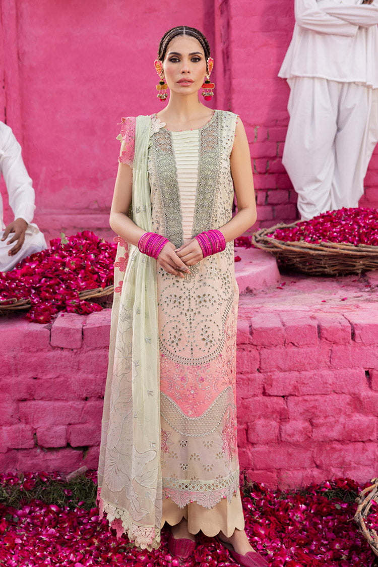 Picture of Nureh - NDS 103 Mela Festive Eid Embroidered Lawn Collection - Available at Raja Sahib