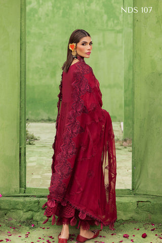 NDS 107 Mela Festive Eid Embroidered Lawn Collection