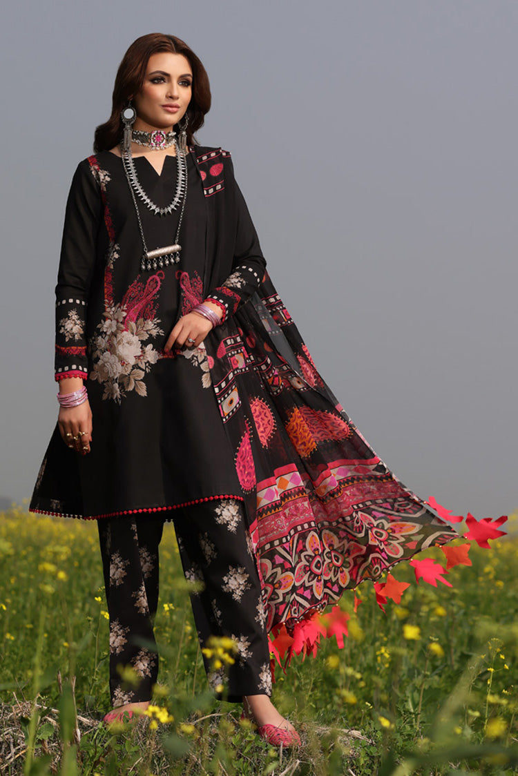 Picture of Charizma - SP4 01 Signature Prints Printed Lawn Collection Vol 1 - Available at Raja Sahib