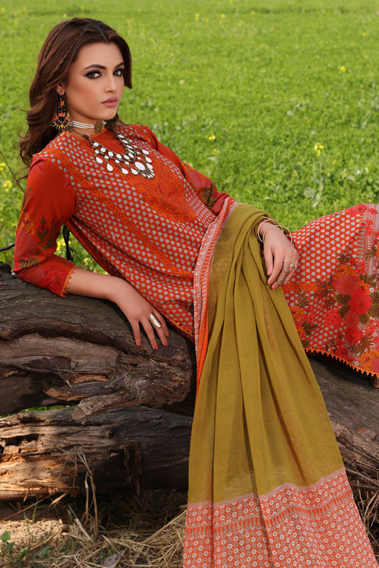 Picture of Charizma - SP4 10 Signature Prints Printed Lawn Collection Vol 1 - Available at Raja Sahib