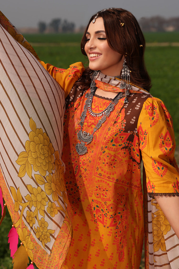 Picture of Charizma - SP4 02 Signature Prints Printed Lawn Collection Vol 1 - Available at Raja Sahib