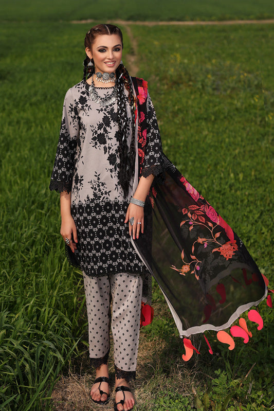 Picture of Charizma - SP4 05 Signature Prints Printed Lawn Collection Vol 1 - Available at Raja Sahib